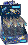 Must Pencil Set with Eraser 36pcs (Μiscellaneous Designs)