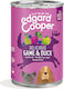 Edgar Cooper Edgar Cooper Nasses Hundefutter mit Ente ohne Getreide 400gr