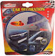 Carsun Stickers 200cm for Car Door in Blue Color 1pcs
