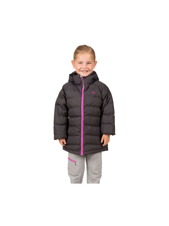 Trespass Kids Quilted Jacket Gray