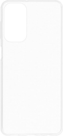 Techwave Ultra Slim Back Cover Silicon 0.5mm Transparent (Galaxy M23)