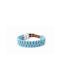 Unicord Dog Collar in Blue color