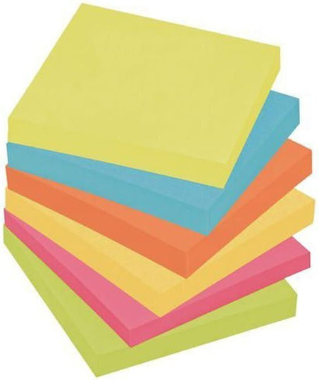 Post-it Haftnotizen im Würfel 7.6x7.6Stück Set 12Stück Notes