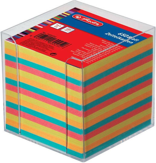 Herlitz Χαρτάκια Σημειώσεων σε Κύβο 650 Φύλλων 9x9εκ.