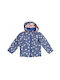 Roxy Kinderjacke mit Kapuze Blau