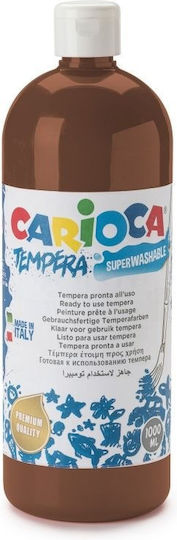Tempera Paints Brown 06-23078 in Bottle 1000ml 1pcs