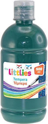 The Littlies Τέμπερα Πράσινο 390212 500ml