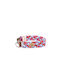 Unicord Dog Collar in Pink color