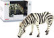 Miniature Toy Zebra for 3+ Years 12cm.