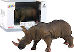 Jucărie Miniatură Rhinoceros pentru 3+ Ani 14cm.