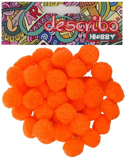 de Artizanat Orange Set 50buc