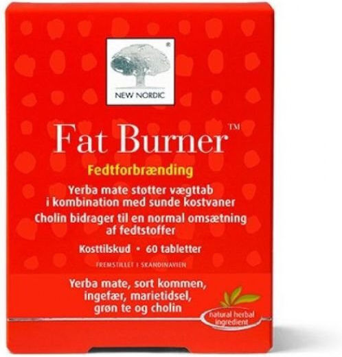New Nordic Fat Burner 60 Registerkarten