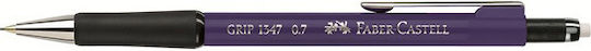 Faber-Castell 1347 Μηχανικό Μολύβι 0.7mm 1τμχ Μωβ