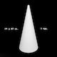 Crafting Cone 37cm Handmade Cone 1 Piece