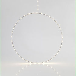 3M Christmas Lighted Decorative Wreath