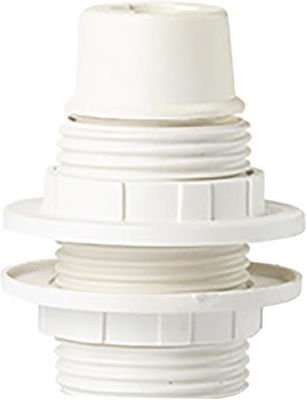 Eurolamp Power Socket with Socket E14 in White color Set 20pcs 147-23008