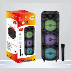 Karaoke Speaker With Wireless Microphone