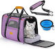 Morpilot Dog/Cat Carrying Blue Shoulder Bag for 7kg Pets