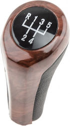 Leather Luxe Πόμολο Ταχυτήτων για BMW E46 Καφέ Leather Luxe Πόμολο Ταχυτήτων για BMW E46 Καφέ