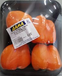 Πιπεριές Πορτοκαλι Εισαγωγής (ελάχιστο βάρος 1.25Κg )