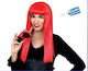 Carnival Wig Red