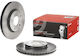 Brembo Δισκόπλακα Εμπρός για Nissan Juke / Pulsar / Sentra