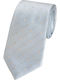 Men's Tie Silk Monochrome in Light Blue Color