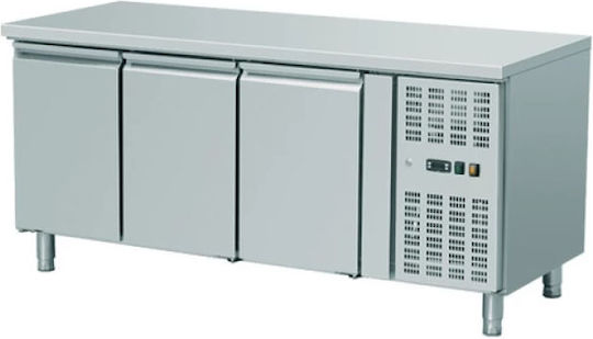 Frigus Congelator Comercial Bancă Congelare 403lt & 580W cu 3 Uși L290 x A70 x Î86cm