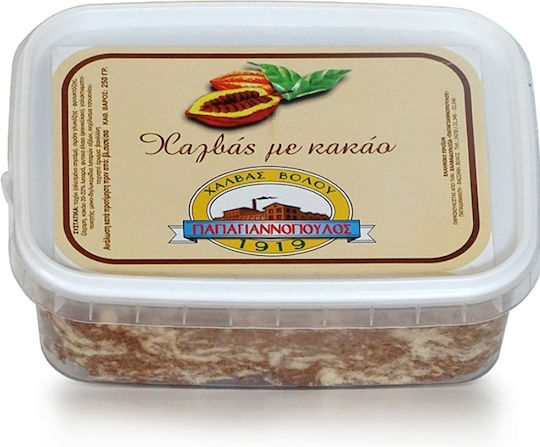 Volos Halva Vanilla Cocoa No Sugar Papagiannopoulos 250 Grams