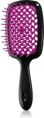 Janeke Superbrush Brush Hair Black