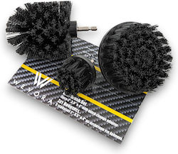 Wevora WR-016.6 Βούρτσα Δράπανου Σετ