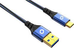 Oehlbach Plus C3 USB 3.2 USB-C male - USB-A 2m (D1C9355)