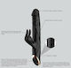 Guilty Toys Midnight Rabbit Vibrator Iepurele 24.5cm Negru