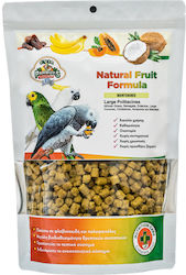 Evia Parrots Fruit Hrană pentru Pellet pentru Papagali Mari 800gr