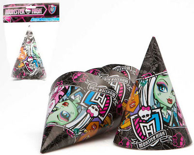 Monster High Καπελάκια 4τμχ S1129797