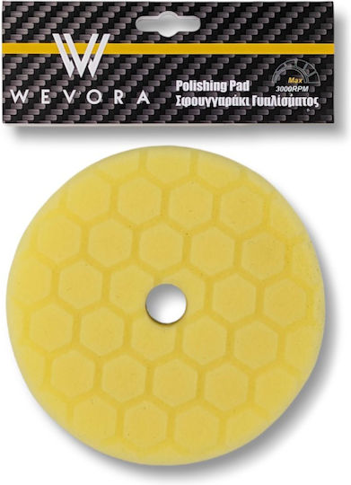 Wevora WR-032 Σφουγγάρι Γυαλίσματος 150mm