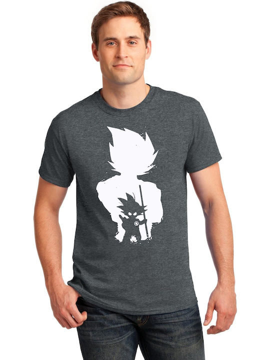 Pegasus T-shirt Dragon Ball Gray