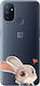100 Back Cover Silicon 1.5mm Transparent (OnePlus Nord N100)
