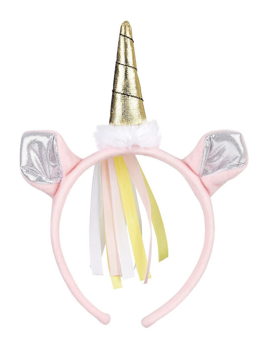 Souza For Kids Kinder Haarband mit Einhorn Rosa 1Stück