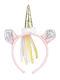 Souza For Kids Kinder Haarband mit Einhorn Rosa 1Stück