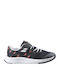 Pulsion Kids Sports Shoes Running with Hoop & Loop Closure Black