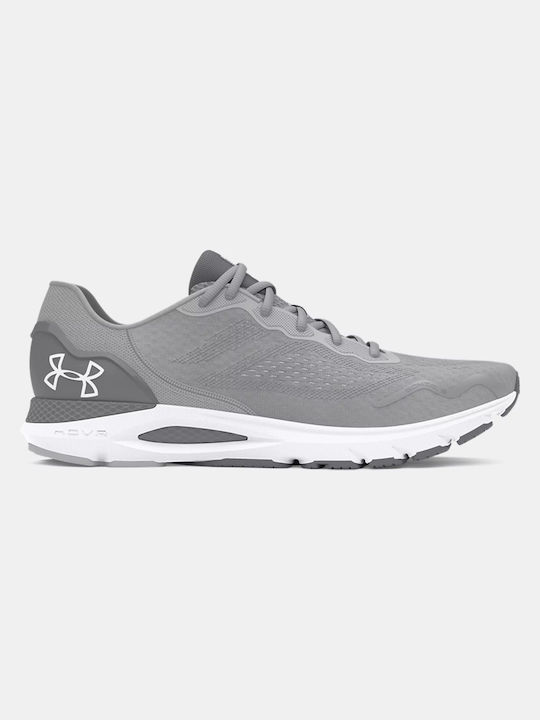 Under Armour HOVR Sonic 6 Men's Running Sport Shoes Gray