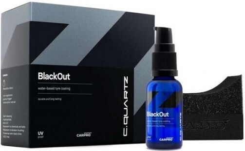 CarPro CQuartz Black Out Σπρέι Προστασίας για Ελαστικά Αυτοκινήτου 50ml