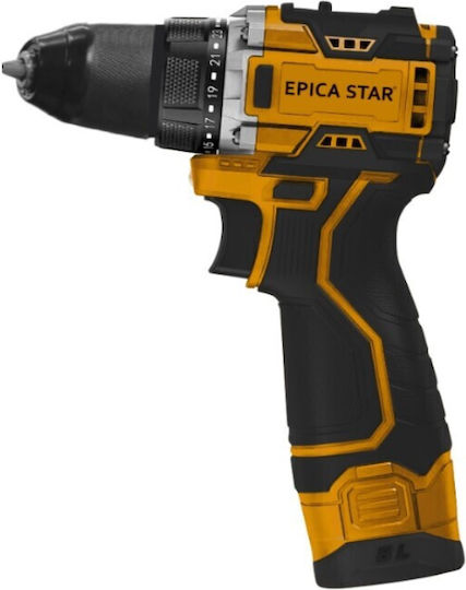 Epica Star EP-10184 Battery Drill Driver 18V 2x1.5Ah