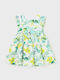 Children's Dress Sleeveless Green