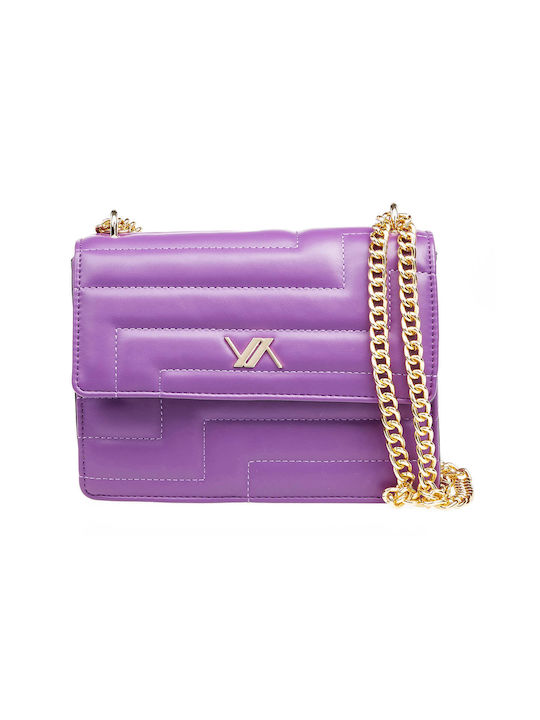 Verde Women's Bag Shoulder Purple