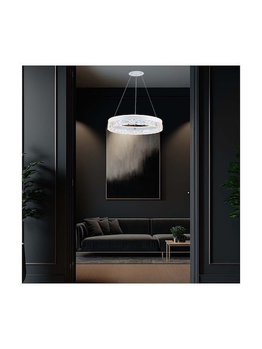 V-TAC Designer Κρεμαστό Φωτιστικό Λευκό LED με ...
