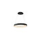 Mantra Pendant Light LED with Warm White Light Black