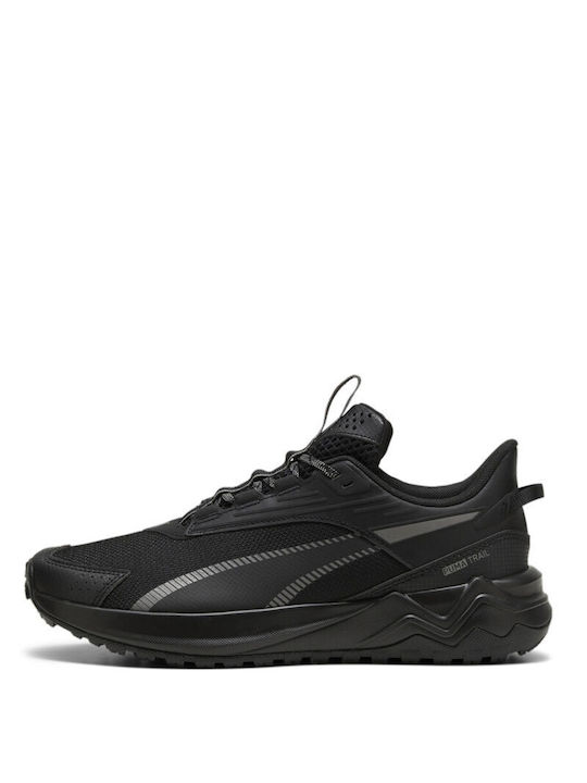 Puma Men's Trail Running Sport Shoes Black