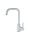 Laveo Lena Tall Kitchen Faucet Counter White